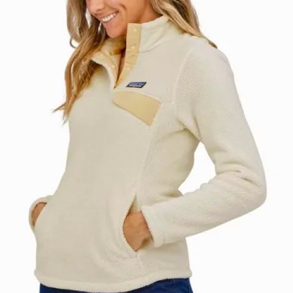 Patagonia Re-Tool Snap Fleece Pullover